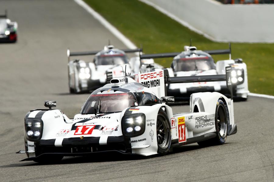  Porsche 919 Hybrid 2015 года  (фото 153 из 481)